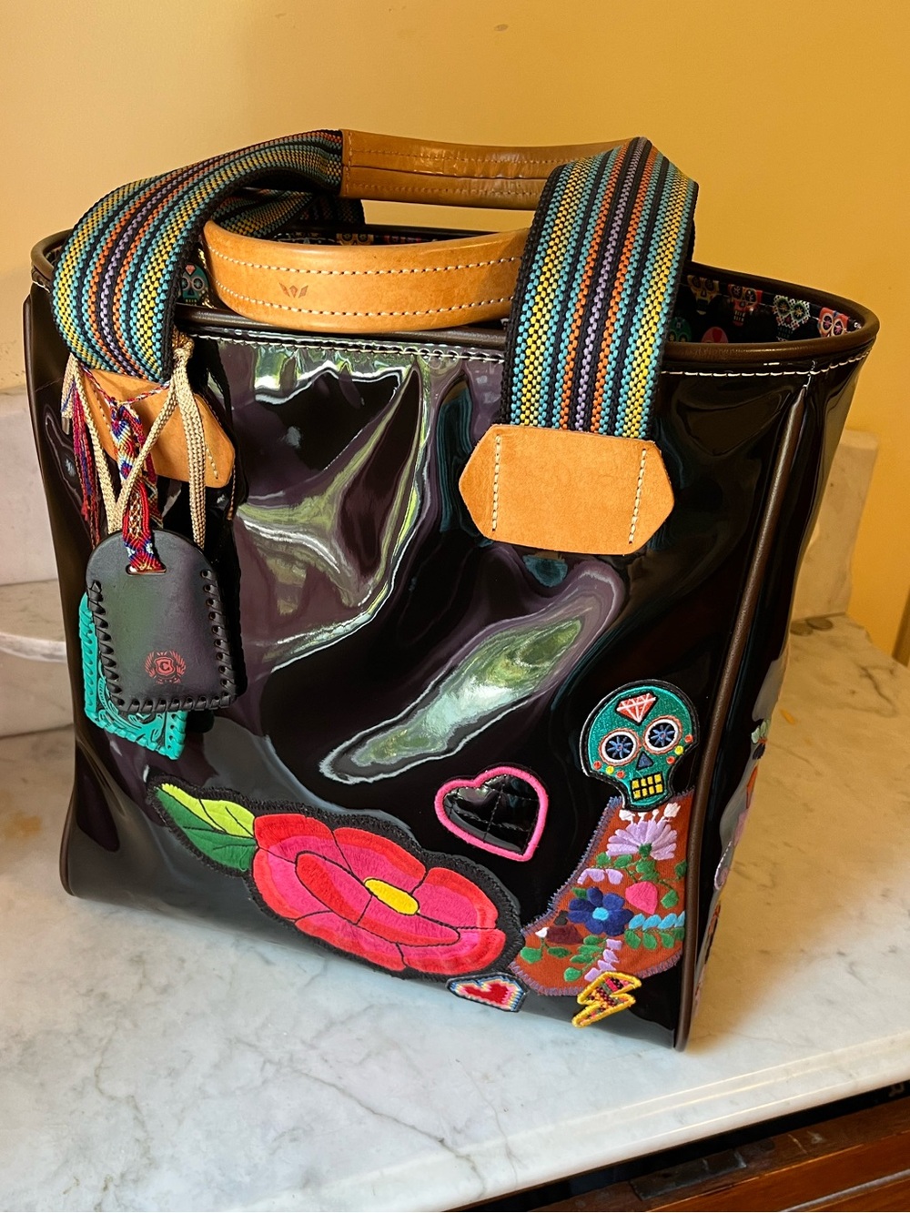 Consuela Poppy Classic Tote - EUC - Picture 2 of 13